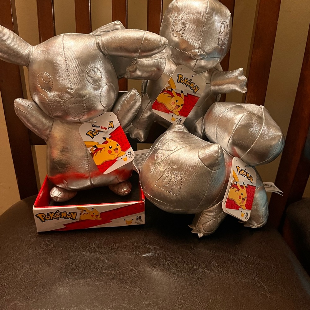 Pokémon plush